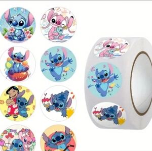 Stitch Assorted Stickers 100 Ct.